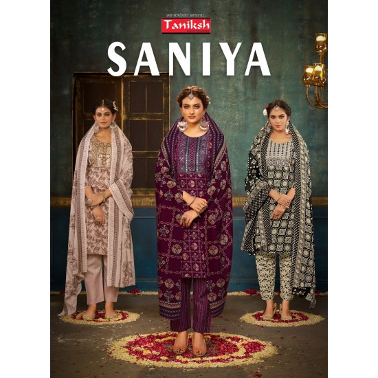 NAVKAR KURTI SANIYA VOL 1