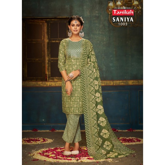 NAVKAR KURTI SANIYA VOL 1