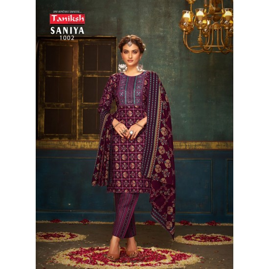 NAVKAR KURTI SANIYA VOL 1