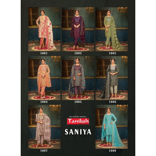 NAVKAR KURTI SANIYA VOL 1