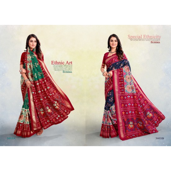 SUSHMA SAREES ETHNIC 36