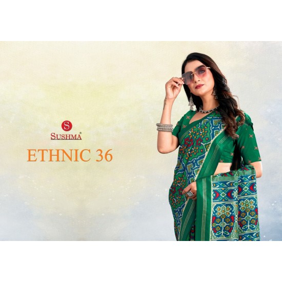 SUSHMA SAREES ETHNIC 36