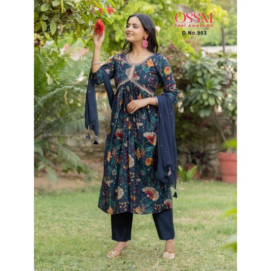 OSSM KURTI RESHAM vol 09 