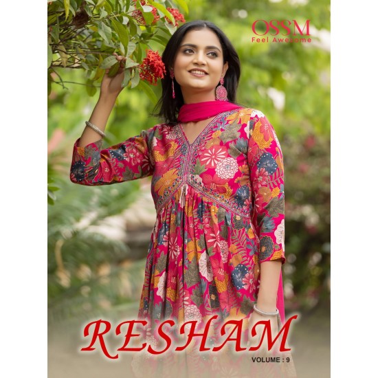 OSSM KURTI RESHAM vol 09 