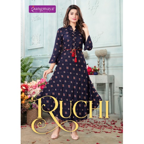 RANGMAYA KURTI RUCHI 