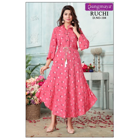 RANGMAYA KURTI RUCHI 