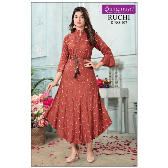 RANGMAYA KURTI RUCHI 