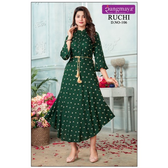 RANGMAYA KURTI RUCHI 