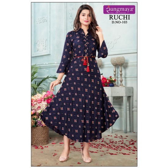 RANGMAYA KURTI RUCHI 