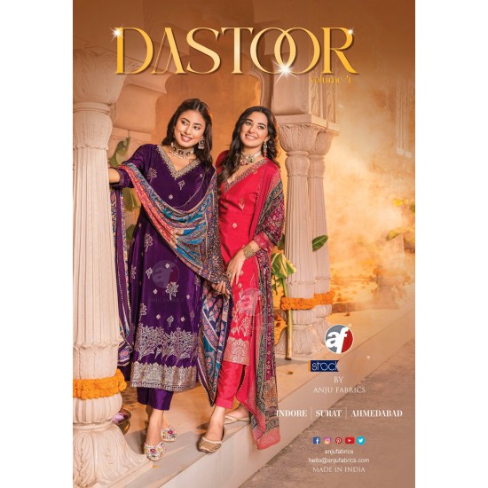 AF KURTI DASTOOR VOL 4