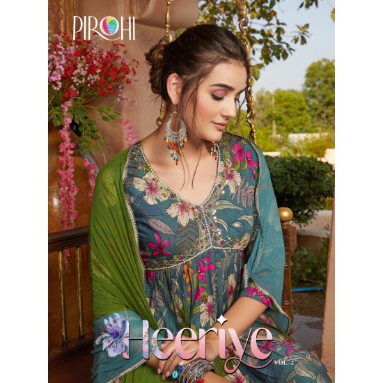 PIROHI KURTI HEERIYE VOL 2