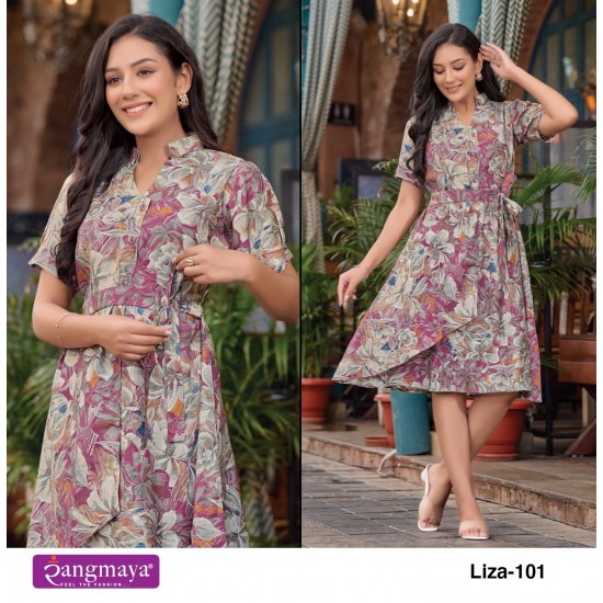 RANGMAYA KURTI LIZA