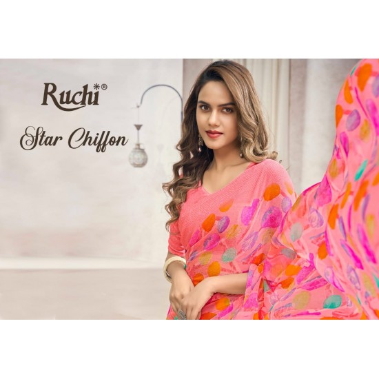 RUCHI SAREES Star Chiffon - 88