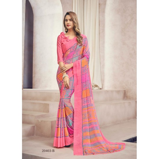 RUCHI SAREES Star Chiffon - 88