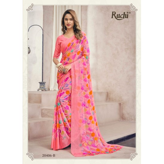 RUCHI SAREES Star Chiffon - 88