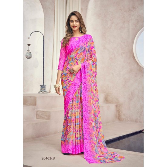 RUCHI SAREES Star Chiffon - 88