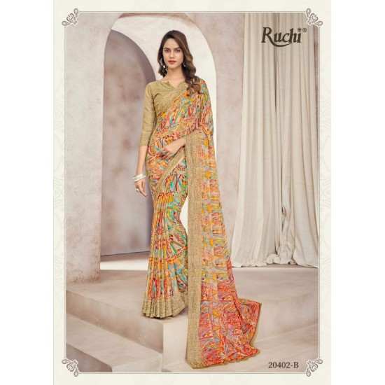 RUCHI SAREES Star Chiffon - 88