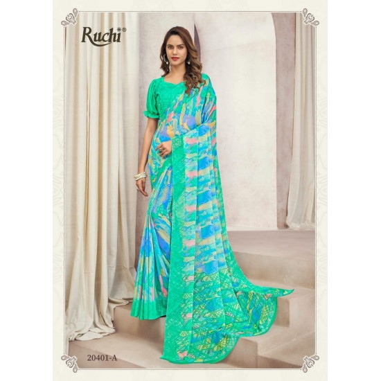 RUCHI SAREES Star Chiffon - 88