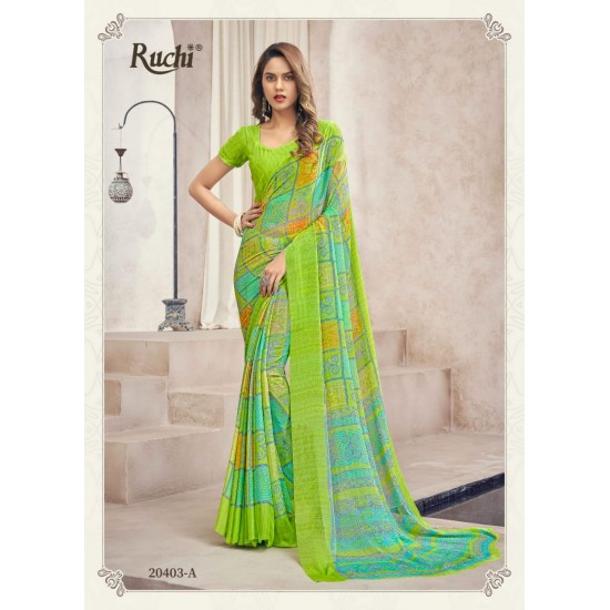 RUCHI SAREES Star Chiffon - 88