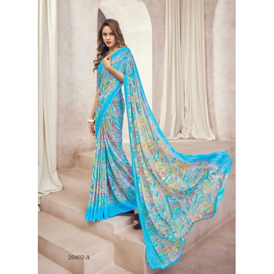 RUCHI SAREES Star Chiffon - 88