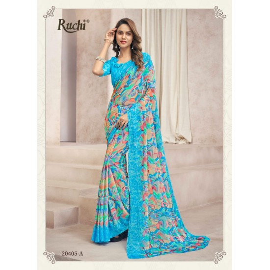 RUCHI SAREES Star Chiffon - 88