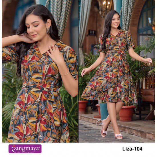 RANGMAYA KURTI LIZA