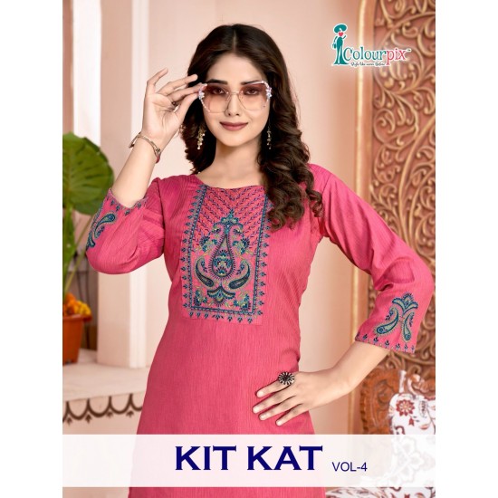 COLOURPIX KURTI  kit kat vol 4