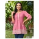 HERITAGE KURTI CHERRY