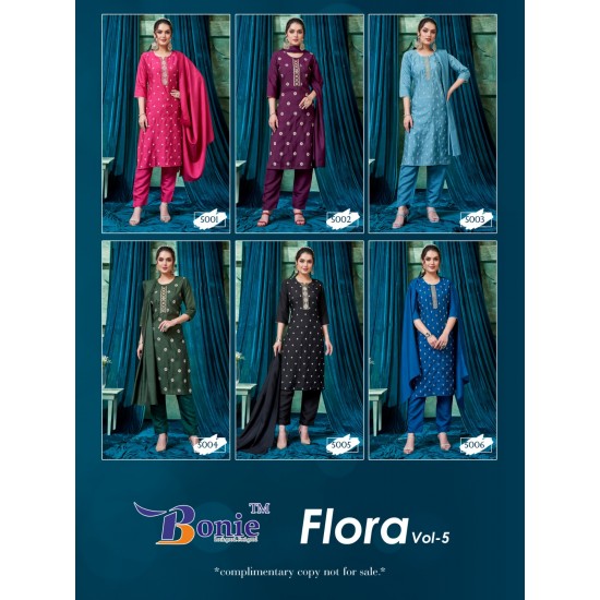 BONIE KURTI FLORA 5