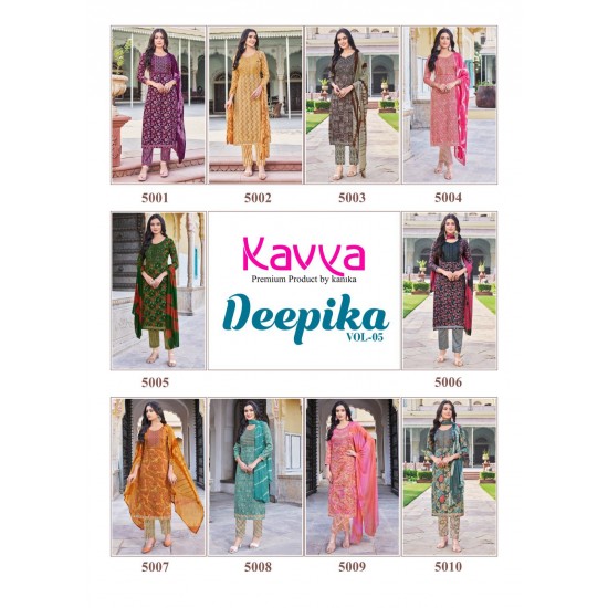 KAVYA KURTI DEEPIKA vol 5