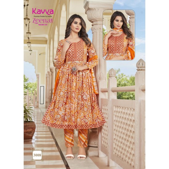 KAVYA KURTI ZEENAT VOL 3