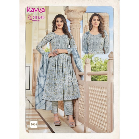 KAVYA KURTI ZEENAT VOL 3