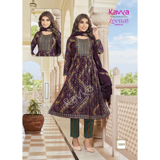 KAVYA KURTI ZEENAT VOL 3