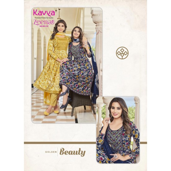 KAVYA KURTI ZEENAT VOL 3