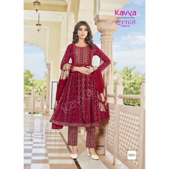 KAVYA KURTI ZEENAT VOL 3