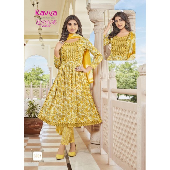 KAVYA KURTI ZEENAT VOL 3