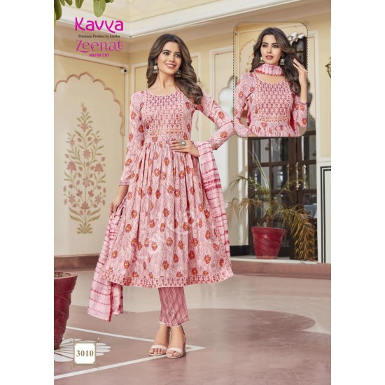 KAVYA KURTI ZEENAT VOL 3