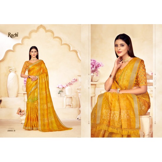 RUCHI SAREES SHRIYA