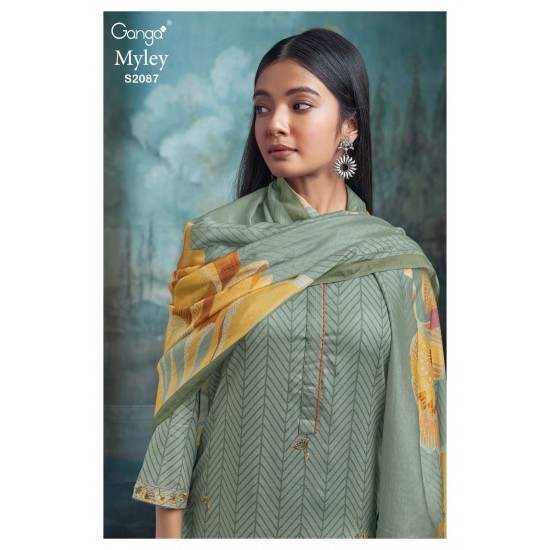 GANGA KURTI MYLEY 2087