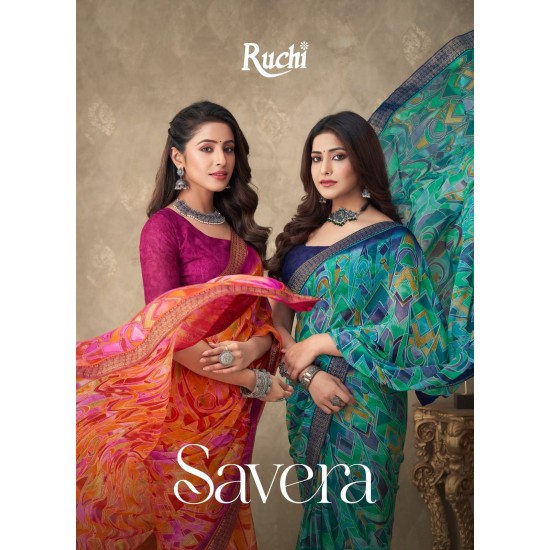 RUCHI SAREES SAVERA 7TH EDITION