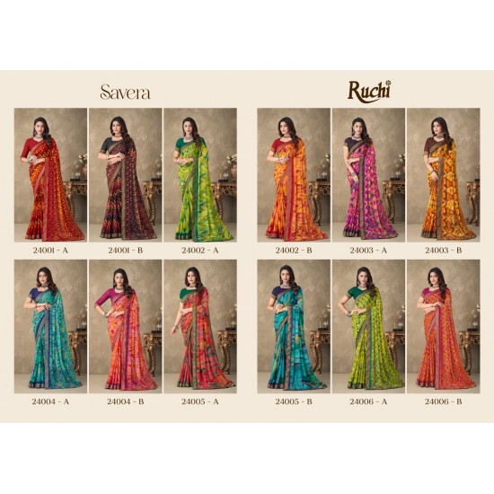 RUCHI SAREES SAVERA 7TH EDITION