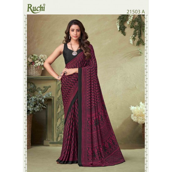 RUCHI SAREES VIVANTA SILK 16TH EDITION