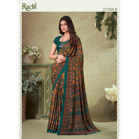 RUCHI SAREES VIVANTA SILK 16TH EDITION