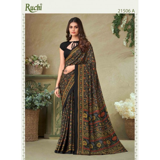 RUCHI SAREES VIVANTA SILK 16TH EDITION