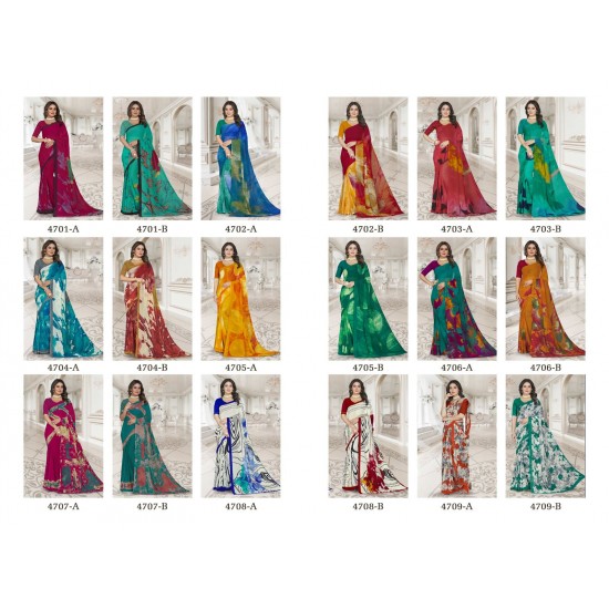 SUSHMA SAREES Stylilish Vol-47