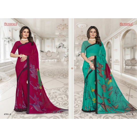 SUSHMA SAREES Stylilish Vol-47