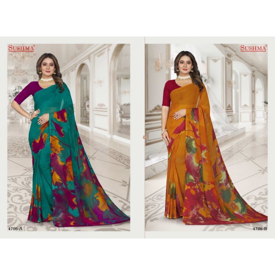 SUSHMA SAREES Stylilish Vol-47