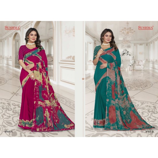 SUSHMA SAREES Stylilish Vol-47