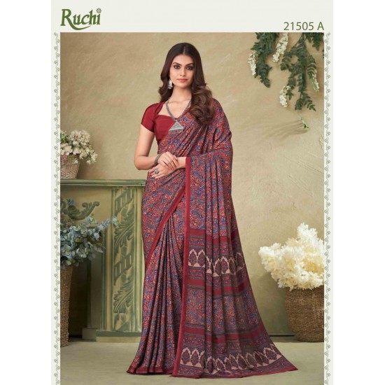 RUCHI SAREES VIVANTA SILK 16TH EDITION