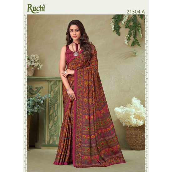 RUCHI SAREES VIVANTA SILK 16TH EDITION